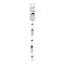 Crystal Lane DIY 7" Lampwork Designer Holiday Glass Bead Strand
